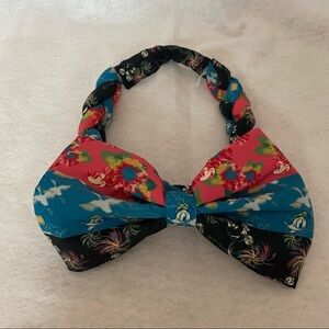TOKYO DISNEYland BOW Braided Headband Summer Matsuri TDR